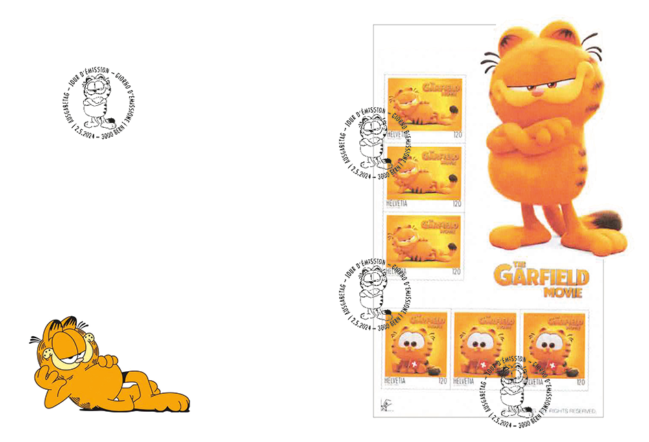 2024, Garfield