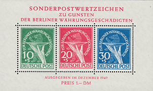1949, Der erste Sonderblock von Berlin