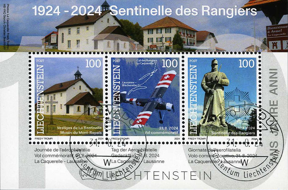 2024, 1924-2024 Sentinelle des Rangiers