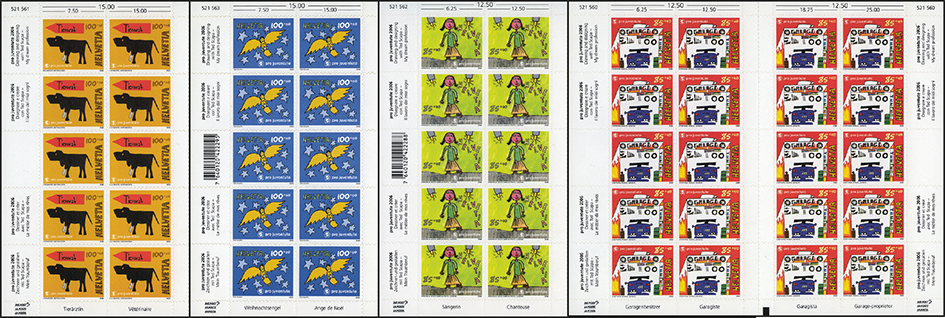 2006, Zeichnen und Gestalten mit Ted Scarpa Ferienpass