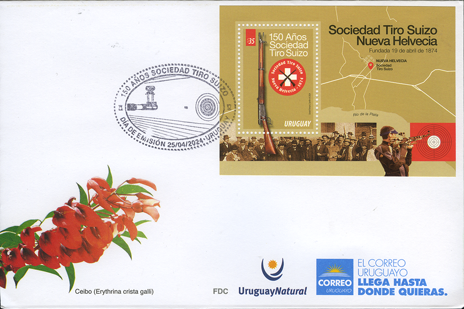 2024, 150 Jahre Schweizer Schützenverein, Uruguay
