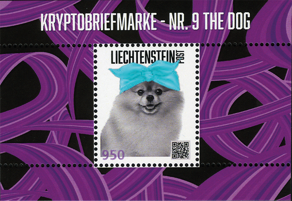 2024, "The Dog" Kopftuch türkis