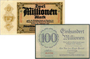 1923, 2 und 100-Millionen-Mark