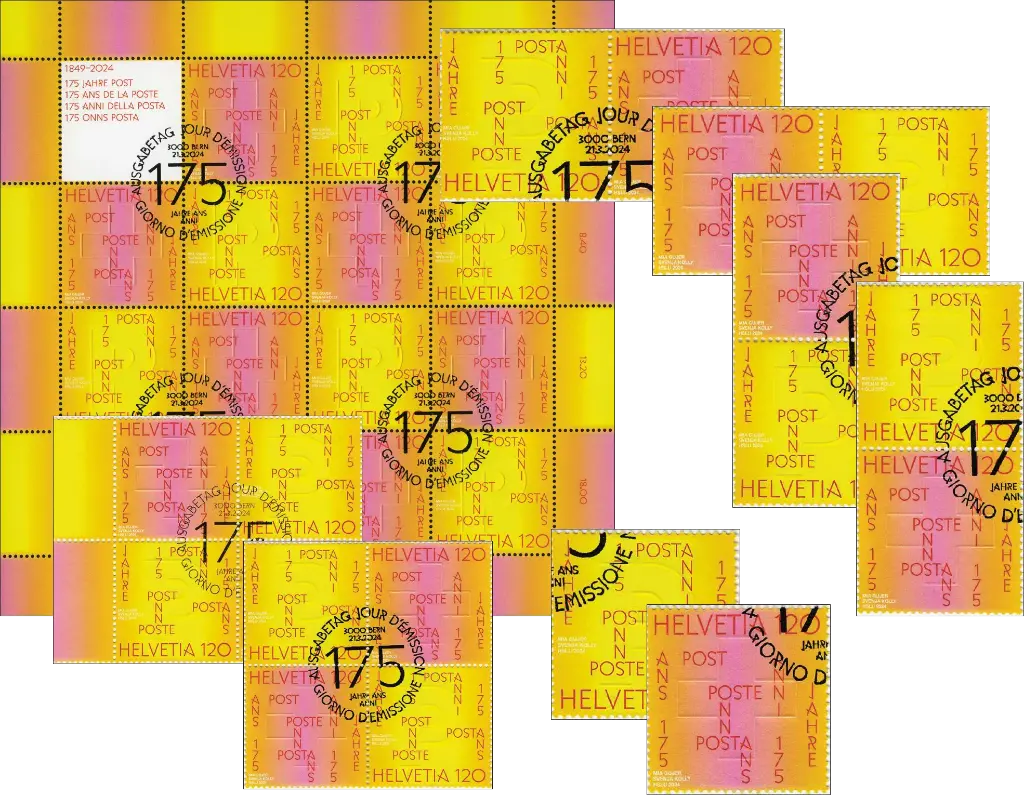 2024, 175 Jahre Post