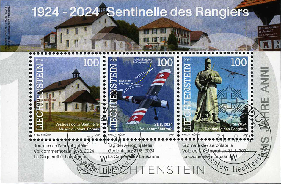 2024, 1924-2024 Sentinelle des Rangiers
