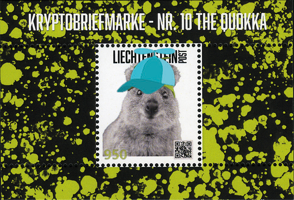 2024, "The Quokka" Hut türkis