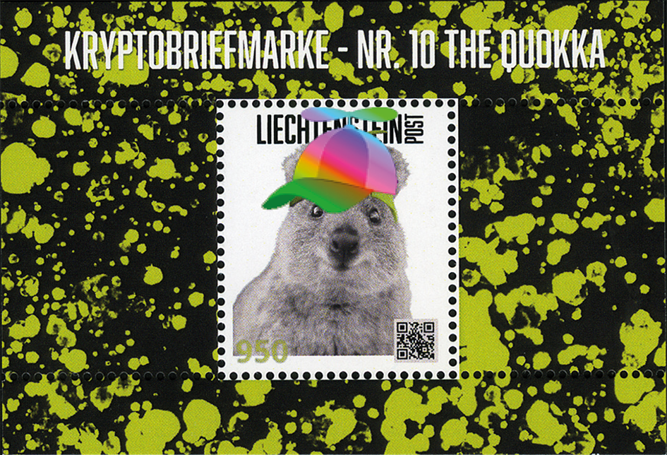 2024, "The Quokka" Hut regenbogen