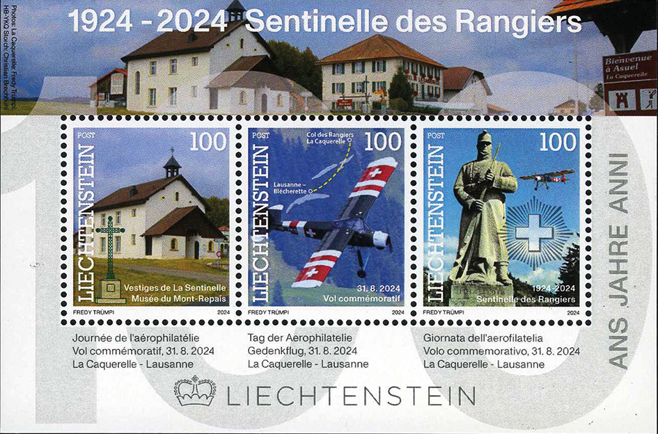 2024, 1924-2024 Sentinelle des Rangiers