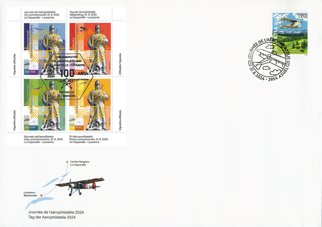 2024, 100 Jahre Einweihung Soldatendenkmal