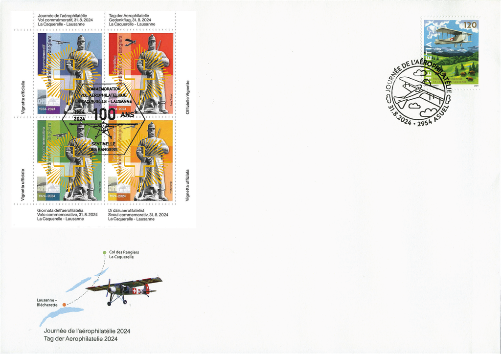 2024, 100 Jahre Einweihung Soldatendenkmal