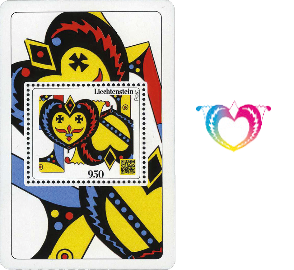 2024, NFT-Jasskarten "Das einzelne Schilt"