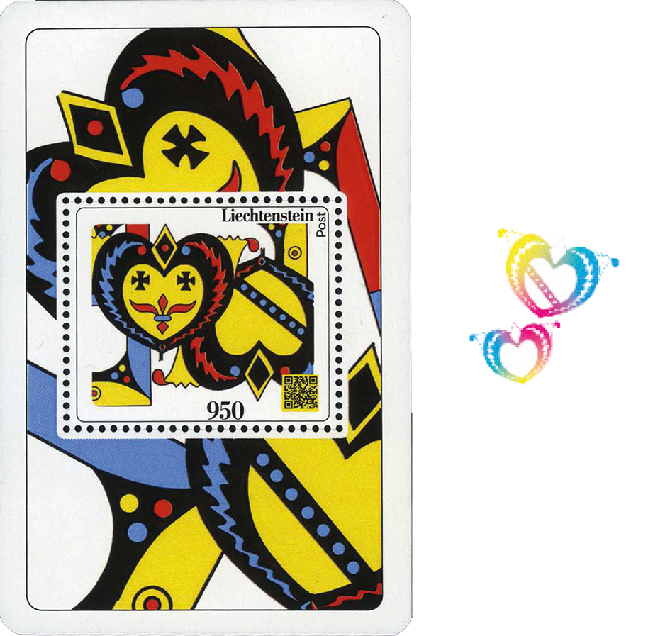 2024, NFT-Jasskarten "Das doppelte Schilt"