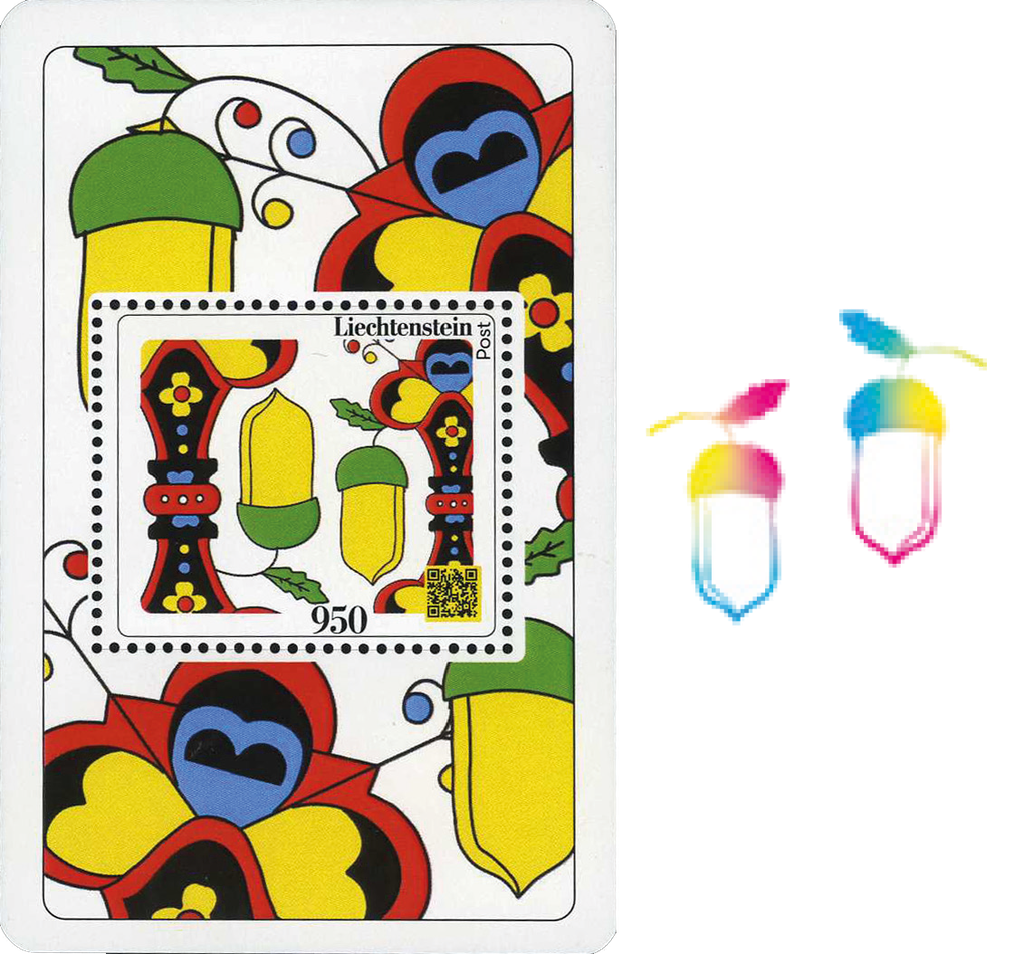 2024, NFT-Jasskarten "Die doppelte Eichel"