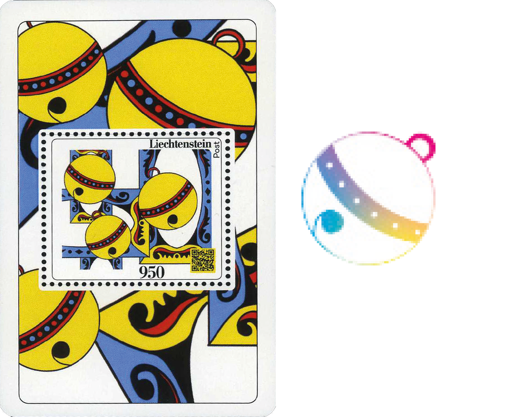 2024, NFT-Jasskarten "Die einzelne Schelle"