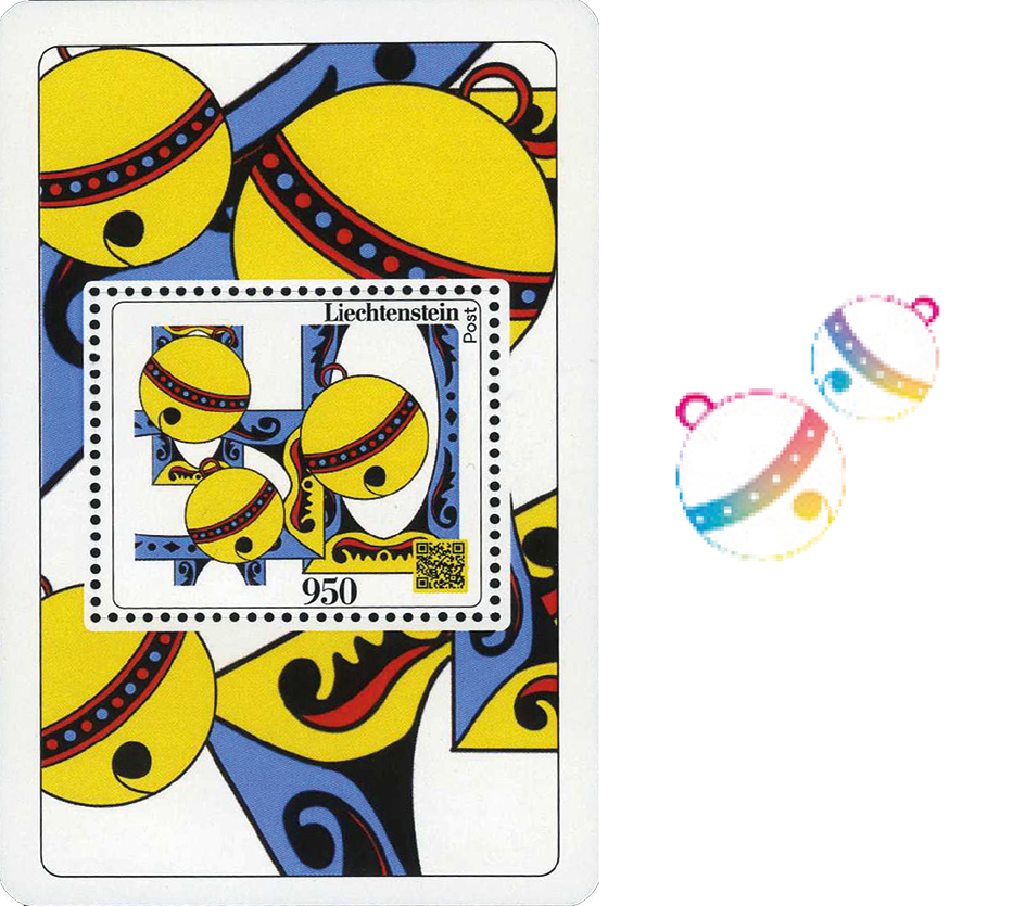 2024, NFT-Jasskarten "Die doppelte Schelle"