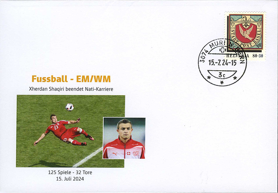 2024, Xherdan Shaqiri beendet Nati-Karriere