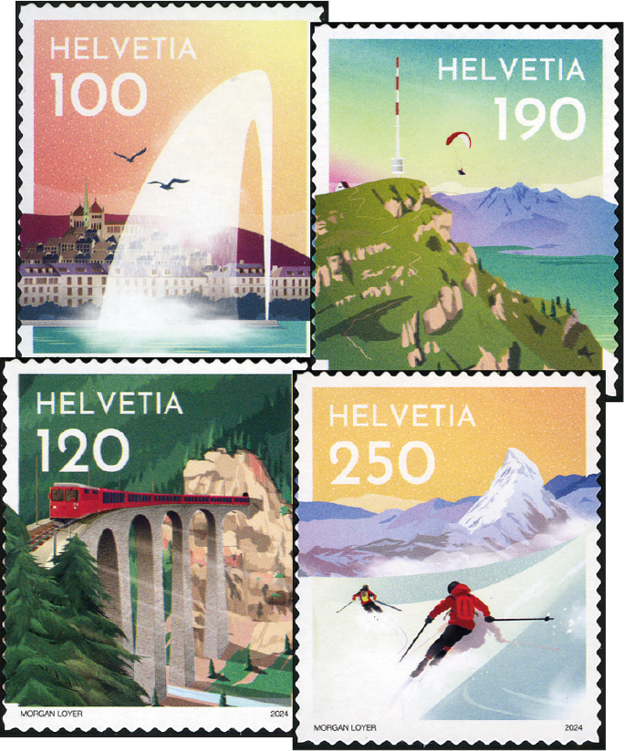 2024, Schweizer Sehenswürdigkeiten