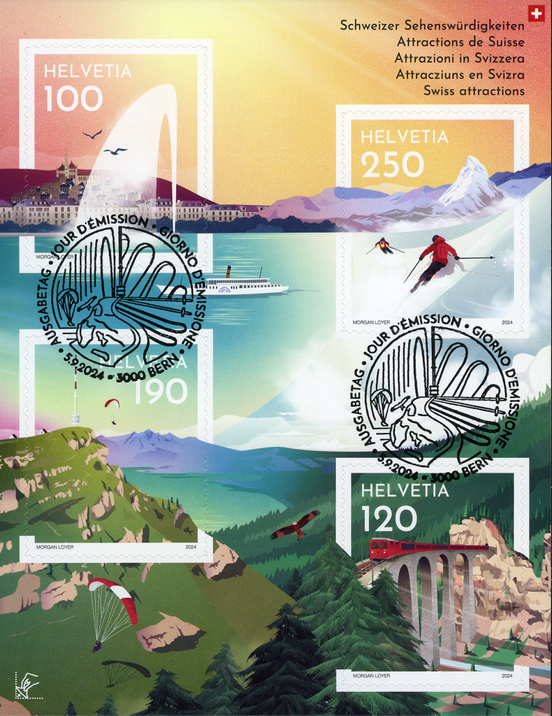 2024, Schweizer Sehenswürdigkeiten
