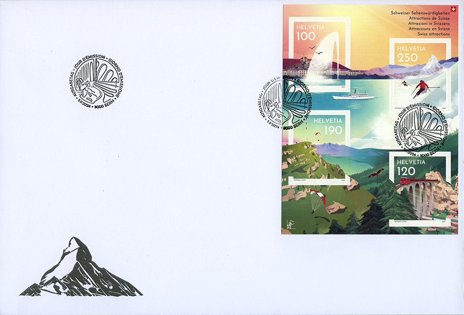 2024, Schweizer Sehenswürdigkeiten