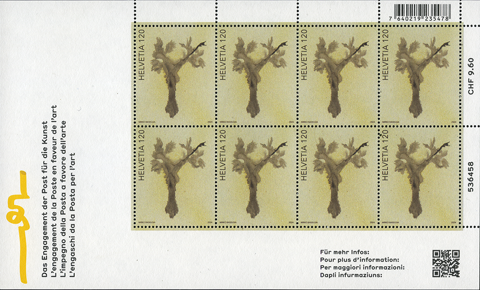 2024, Kunstengagement der Post