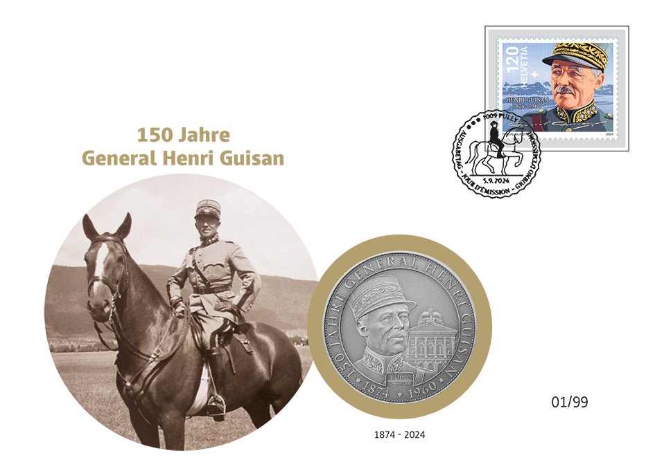 2024, 150 Jahre General Guisan
