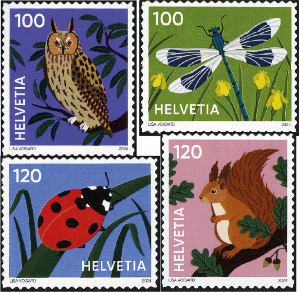 2024, Symbolik der Tiere