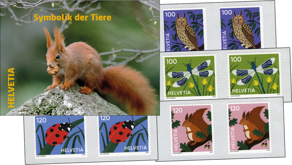2024, Symbolik der Tiere