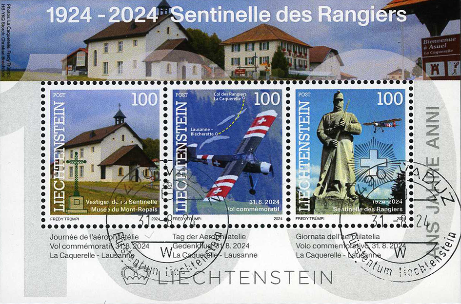 2024, 1924-2024 Sentinelle des Rangiers