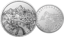 2024, 20 Fr. Gedenkmünze "Die Schweiz"