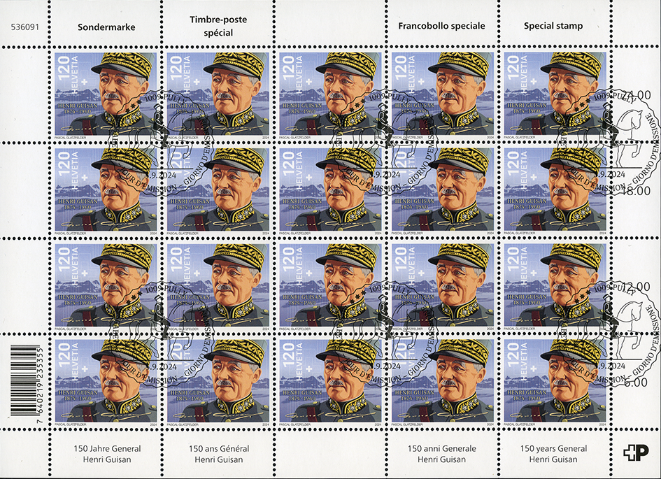 2024, 150 Jahre General Guisan