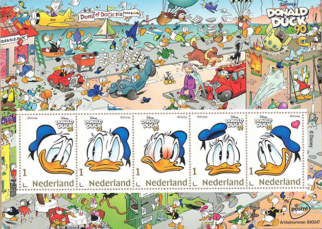 2024, 90 Jahre Donald Duck