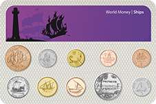 2024, World Money - Schiffe