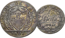 1807, 1 Batzen Waadt