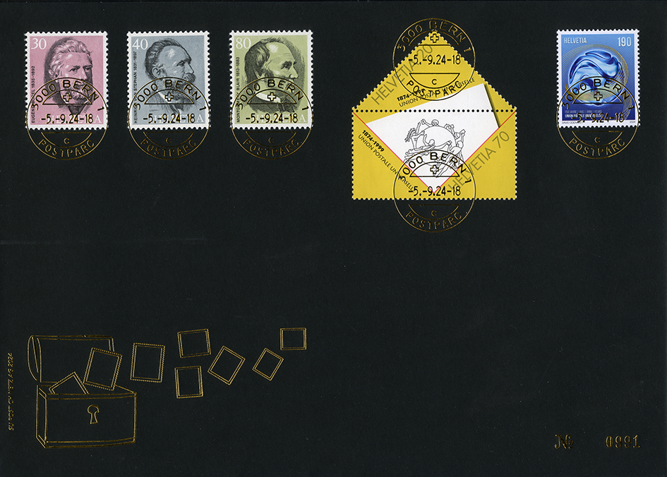 2024, 150 Jahre Weltpostverein