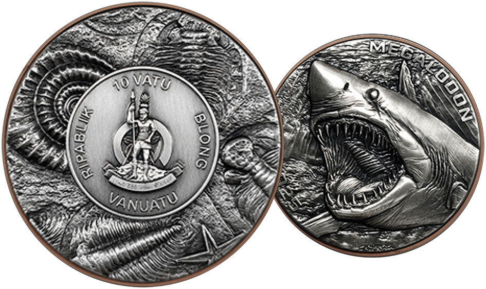 2024, Riesenmegalodon, Vanuatu