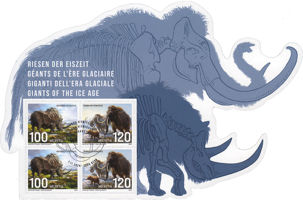 2024, Riesen der Eiszeit