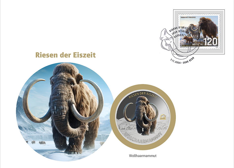 2024, Riesen der Eiszeit - Wollhaarmammut