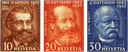 1932, 50 Jahre Gotthardbahn, ungezähnt