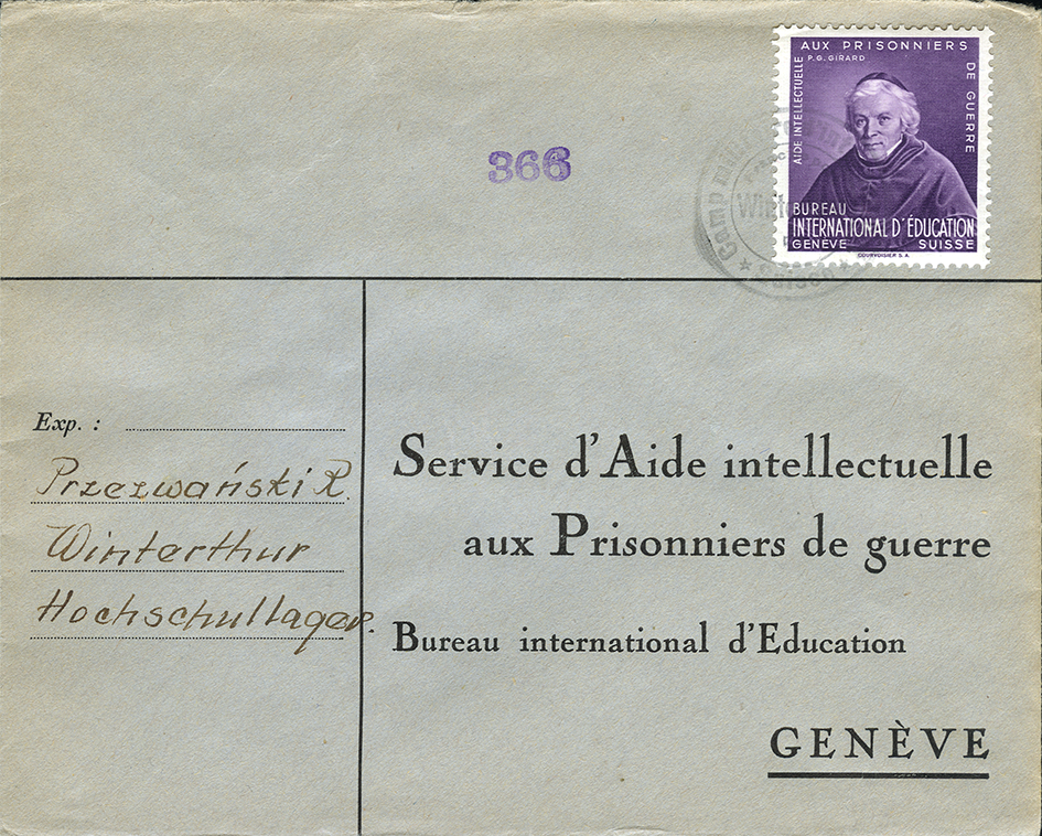 1942, Vorläufer Belege Père Girard