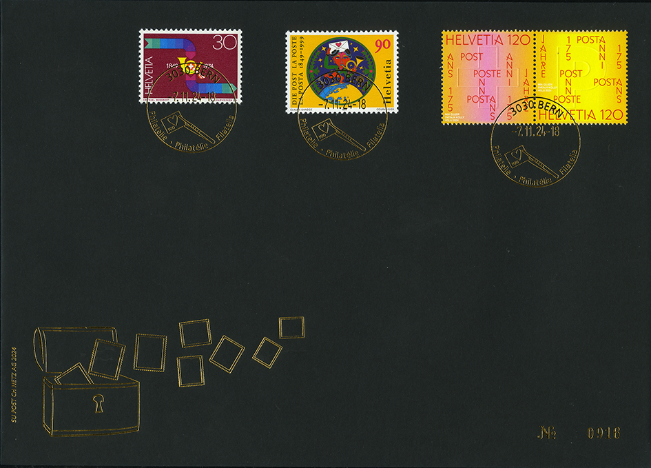 2024, 175 Jahre Post