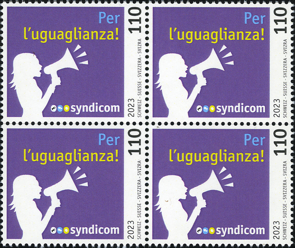 110 Rp. &quot;Per l'uguaglianza!&quot;