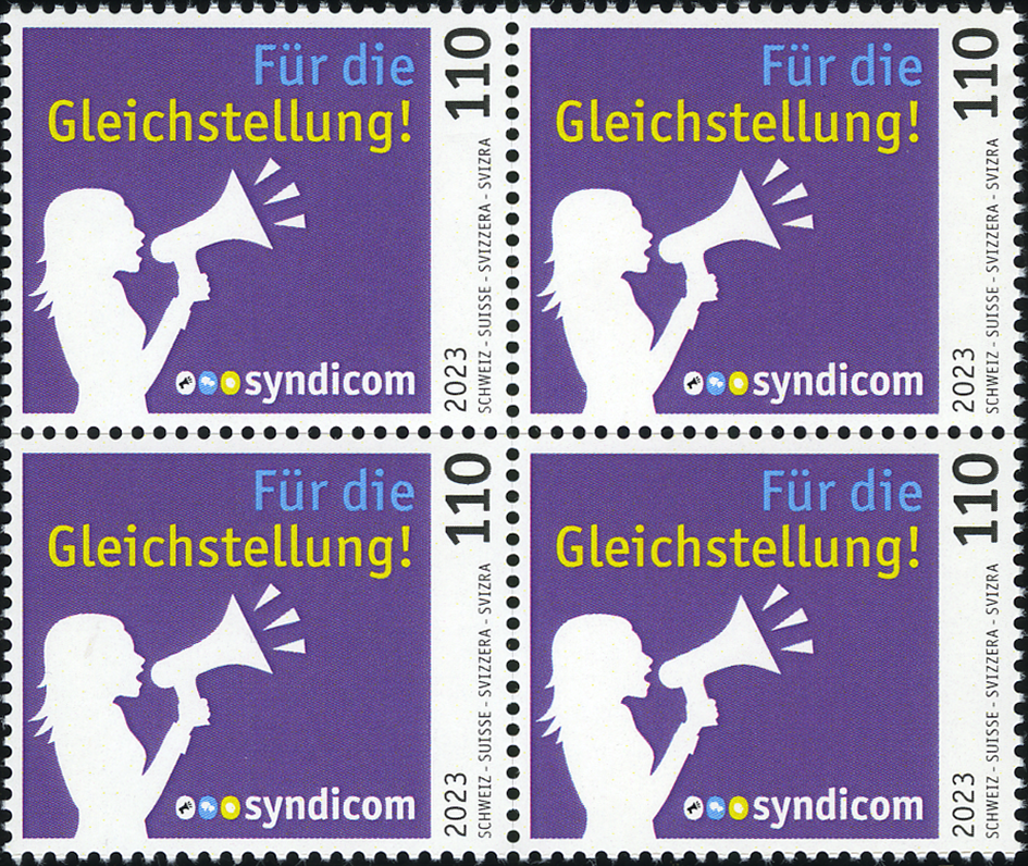 2023, 110 Rp. "Für die Gleichstellung!"
