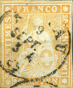 20 Rp. gelblichorange