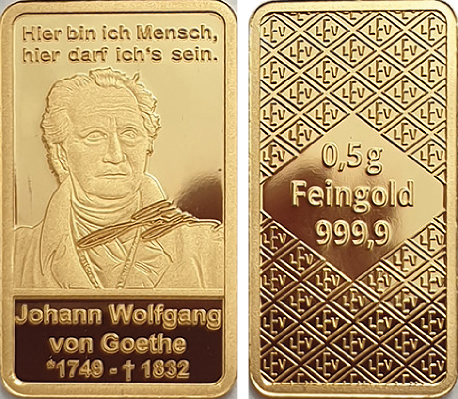 2024, 275. Geburtstag von J.W. Goethe