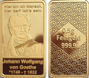 2024, 275. Geburtstag von J.W. Goethe