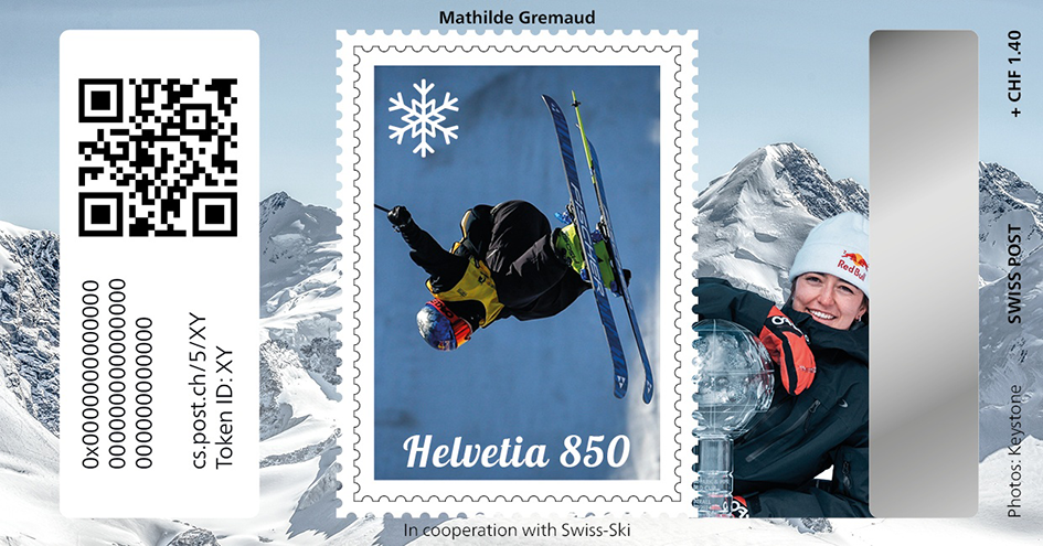 2024, Crypto Stamp &quot;Mathilde Gremaud&quot; - Basic Edition