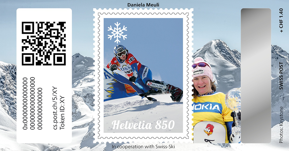2024, Crypto Stamp "Daniela Meuli" - Basic Edition