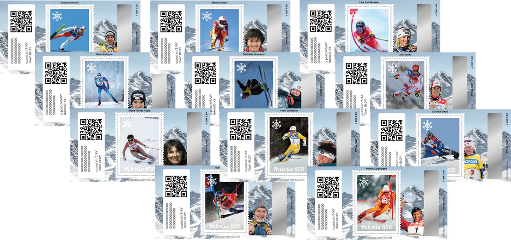 2024, Crypto Stamps 5.0 "Basic Edition" komplett