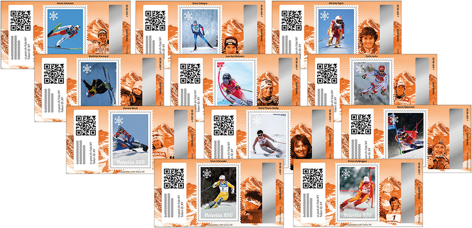 2024, Crypto Stamps 5.0 &quot;Bronze Edition&quot; komplett