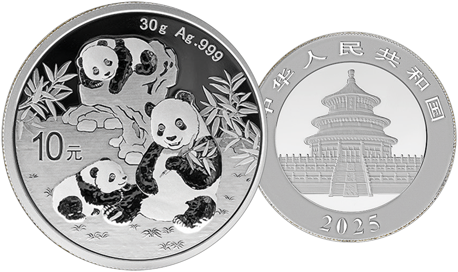 2025, Panda, China per 5
